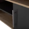 TV cabinet DANNA Sonama melamine - Gray 120x40x54cm TV cabinet DANNA Sonama melamine - Gray 120x40x54cm