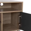 TV cabinet DANNA Sonama melamine - Gray 120x40x54cm TV cabinet DANNA Sonama melamine - Gray 120x40x54cm