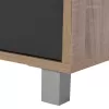TV cabinet DANNA Sonama melamine - Gray 120x40x54cm TV cabinet DANNA Sonama melamine - Gray 120x40x54cm