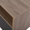 TV cabinet DANNA Sonama melamine - Gray 120x40x54cm TV cabinet DANNA Sonama melamine - Gray 120x40x54cm