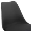 Chair VEGAS C0033.03 Beech Wood legs with Dark Grey PP Seat 45x56x80Hcm Chair VEGAS C0033.03 Beech Wood legs with Dark Grey PP Seat 45x56x80Hcm