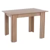 Τραπέζι Τραπεζαρίας KELVIN Sonama Oak 110x80x77Υ εκ. Τραπέζι Τραπεζαρίας KELVIN Sonama Oak 110x80x77Υ εκ.