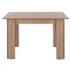 Dining Table KELVIN Sonama Oak 110x80x77H cm. Dining Table KELVIN Sonama Oak 110x80x77H cm.