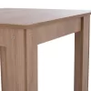 Dining Table KELVIN Sonama Oak 110x80x77H cm. Dining Table KELVIN Sonama Oak 110x80x77H cm.
