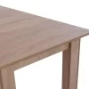 Dining Table KELVIN Sonama Oak 110x80x77H cm. Dining Table KELVIN Sonama Oak 110x80x77H cm.