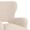 Armchair - Bergerac MYLIE C8394.20 Ecru Boucle Fabric 66X75X93H cm Armchair - Bergerac MYLIE C8394.20 Ecru Boucle Fabric 66X75X93H cm