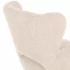 Armchair - Bergerac MYLIE C8394.20 Ecru Boucle Fabric 66X75X93H cm Armchair - Bergerac MYLIE C8394.20 Ecru Boucle Fabric 66X75X93H cm