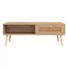 Coffee table COLM Rattanin Natural color 110x59x39.5cm Coffee table COLM Rattanin Natural color 110x59x39.5cm