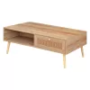 Coffee table COLM Rattanin Natural color 110x59x39.5cm Coffee table COLM Rattanin Natural color 110x59x39.5cm