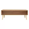Coffee table COLM Rattanin Natural color 110x59x39.5cm Coffee table COLM Rattanin Natural color 110x59x39.5cm