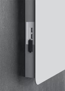 Bathroom mirror Drop Illuminated LED Atlas 1