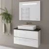 Bathroom mirror Drop Illuminated LED Atlas 1