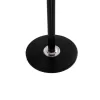 FLOOR STANDING HANGER  METALLIC 13 HANGING POSITIONS-BLACK Φ37x180Hcm. FLOOR STANDING HANGER  METALLIC 13 HANGING POSITIONS-BLACK Φ37x180Hcm.