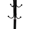 FLOOR STANDING HANGER  METALLIC 13 HANGING POSITIONS-BLACK Φ37x180Hcm. FLOOR STANDING HANGER  METALLIC 13 HANGING POSITIONS-BLACK Φ37x180Hcm.