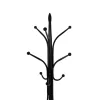 FLOOR STANDING HANGER  METALLIC 13 HANGING POSITIONS-BLACK Φ37x180Hcm. FLOOR STANDING HANGER  METALLIC 13 HANGING POSITIONS-BLACK Φ37x180Hcm.