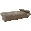 Sofa - Bed Andri 3-seater Brown 180x72x77H cm Sofa - Bed Andri 3-seater Brown 180x72x77H cm