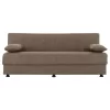 Sofa - Bed Andri 3-seater Brown 180x72x77H cm Sofa - Bed Andri 3-seater Brown 180x72x77H cm