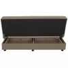 Sofa - Bed Andri 3-seater Brown 180x72x77H cm Sofa - Bed Andri 3-seater Brown 180x72x77H cm