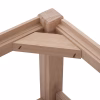 WOODEN STOOL WITHOUT BACK MADE OF BEECH TREE WOOD  35,5x35,5x78cm UNPAINTED WOODEN STOOL WITHOUT BACK MADE OF BEECH TREE WOOD  35,5x35,5x78cm UNPAINTED