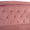 Upholstered Bed ODELIA Double with Storage space Velvet Dusty Pink 160x200 cm Upholstered Bed ODELIA Double with Storage space Velvet Dusty Pink 160x200 cm