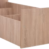 Bed ADLER Single Sonoma Oak 90X200 cm Bed ADLER Single Sonoma Oak 90X200 cm