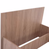 Bed ADLER Single Sonoma Oak 90X200 cm Bed ADLER Single Sonoma Oak 90X200 cm