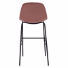 VINCENT STOOL VELVET DUSTY PINK AND METAL FRAME  56,5Χ47Χ106 cm. VINCENT STOOL VELVET DUSTY PINK AND METAL FRAME  56,5Χ47Χ106 cm.