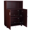 OFFICE CABINET  WENGE 80x38x118,5 OFFICE CABINET  WENGE 80x38x118,5