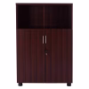 OFFICE CABINET  WENGE 80x38x118,5 OFFICE CABINET  WENGE 80x38x118,5