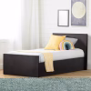 Bed ADLER Single Wenge 90x200 cm Bed ADLER Single Wenge 90x200 cm