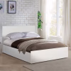 Bed ADLER Double White 160x200 cm