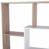 BOOKCASE BRODY  136X22X136 WHITE BOOKCASE BRODY  136X22X136 WHITE