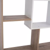 BOOKCASE BRODY  136X22X136 WHITE BOOKCASE BRODY  136X22X136 WHITE