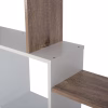 BOOKCASE BRODY  136X22X136 WHITE BOOKCASE BRODY  136X22X136 WHITE