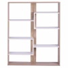 BOOKCASE MARCELINE  100Χ21Χ124,5 WHITE BOOKCASE MARCELINE  100Χ21Χ124,5 WHITE