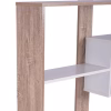 BOOKCASE MARCELINE  100Χ21Χ124,5 WHITE BOOKCASE MARCELINE  100Χ21Χ124,5 WHITE