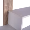 BOOKCASE MARCELINE  100Χ21Χ124,5 WHITE BOOKCASE MARCELINE  100Χ21Χ124,5 WHITE