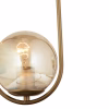 Ceiling Light Metallic Gold 17x80 cm. Ceiling Light Metallic Gold 17x80 cm.