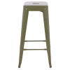 Σκαμπό μπάρ MELITA C8642.03 Μεταλλικό Dark Olive Green 43x43x78Yεκ. Σκαμπό μπάρ MELITA C8642.03 Μεταλλικό Dark Olive Green 43x43x78Yεκ.