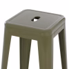 Σκαμπό μπάρ MELITA C8642.03 Μεταλλικό Dark Olive Green 43x43x78Yεκ. Σκαμπό μπάρ MELITA C8642.03 Μεταλλικό Dark Olive Green 43x43x78Yεκ.