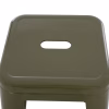 Σκαμπό μπάρ MELITA C8642.03 Μεταλλικό Dark Olive Green 43x43x78Yεκ. Σκαμπό μπάρ MELITA C8642.03 Μεταλλικό Dark Olive Green 43x43x78Yεκ.