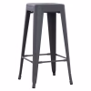 Σκαμπό μπάρ MELITA C8642.10 Μεταλλικό Grey 43x43x78Yεκ. Σκαμπό μπάρ MELITA C8642.10 Μεταλλικό Grey 43x43x78Yεκ.