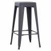 Σκαμπό μπάρ MELITA C8642.10 Μεταλλικό Grey 43x43x78Yεκ. Σκαμπό μπάρ MELITA C8642.10 Μεταλλικό Grey 43x43x78Yεκ.
