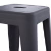 Σκαμπό μπάρ MELITA C8642.10 Μεταλλικό Grey 43x43x78Yεκ. Σκαμπό μπάρ MELITA C8642.10 Μεταλλικό Grey 43x43x78Yεκ.