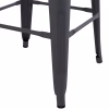 Σκαμπό μπάρ MELITA C8642.10 Μεταλλικό Grey 43x43x78Yεκ. Σκαμπό μπάρ MELITA C8642.10 Μεταλλικό Grey 43x43x78Yεκ.