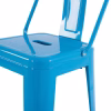 Σκαμπό μπάρ MELITA C8643.08 με Πλάτη Μεταλλικό Μπλέ 43x43x100Yεκ. Σκαμπό μπάρ MELITA C8643.08 με Πλάτη Μεταλλικό Μπλέ 43x43x100Yεκ.