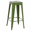 Bar stool MELITA C8642.13 Metal Light Olive Green 43x43x78cm. Bar stool MELITA C8642.13 Metal Light Olive Green 43x43x78cm.
