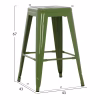 Σκαμπό μπαρ MELITA Μεσαίου ύψους Μεταλλικό σε Light Olive Green 43x43x67Yεκ. Σκαμπό μπαρ MELITA Μεσαίου ύψους Μεταλλικό σε Light Olive Green 43x43x67Yεκ.