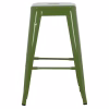Σκαμπό μπαρ MELITA Μεσαίου ύψους Μεταλλικό σε Light Olive Green 43x43x67Yεκ. Σκαμπό μπαρ MELITA Μεσαίου ύψους Μεταλλικό σε Light Olive Green 43x43x67Yεκ.