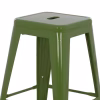Σκαμπό μπαρ MELITA Μεσαίου ύψους Μεταλλικό σε Light Olive Green 43x43x67Yεκ. Σκαμπό μπαρ MELITA Μεσαίου ύψους Μεταλλικό σε Light Olive Green 43x43x67Yεκ.